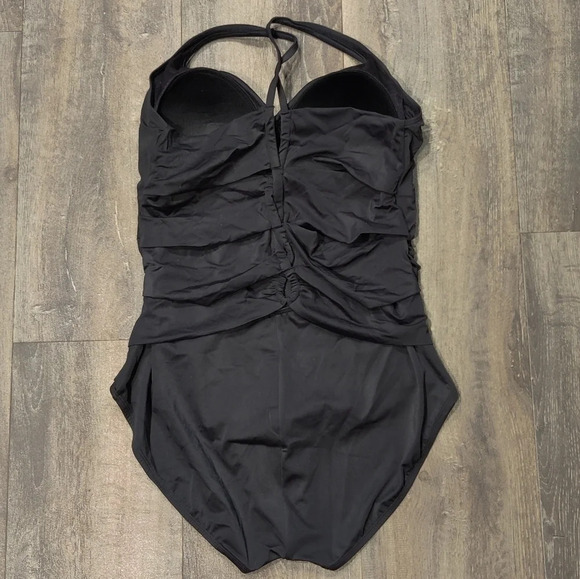 *NWOT* Coastal Blue Control One Piece Swimsuit - Picture 5 of 9